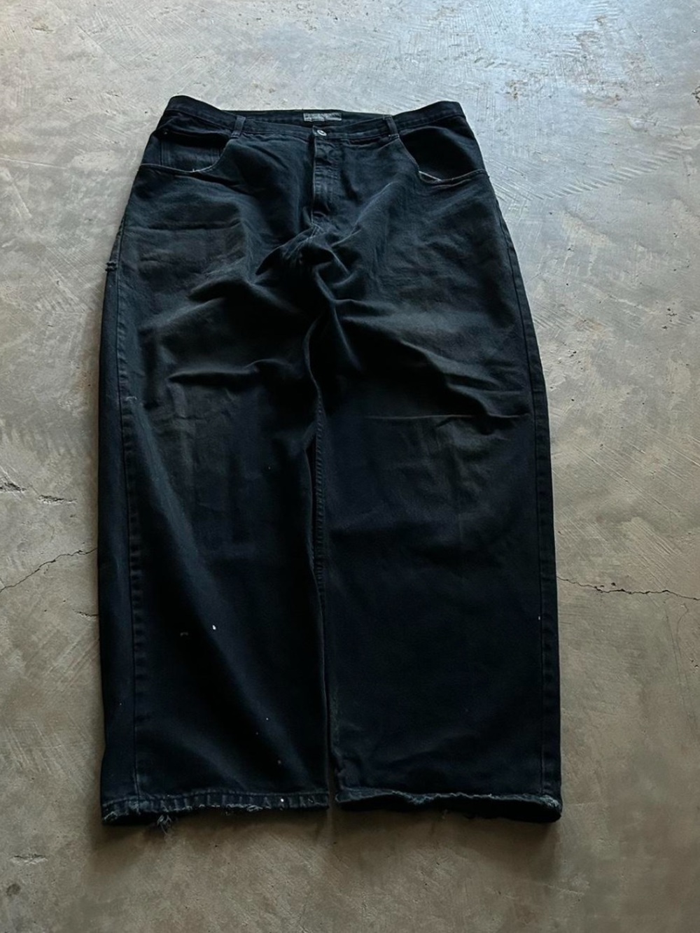 Black Wide Leg Jeans